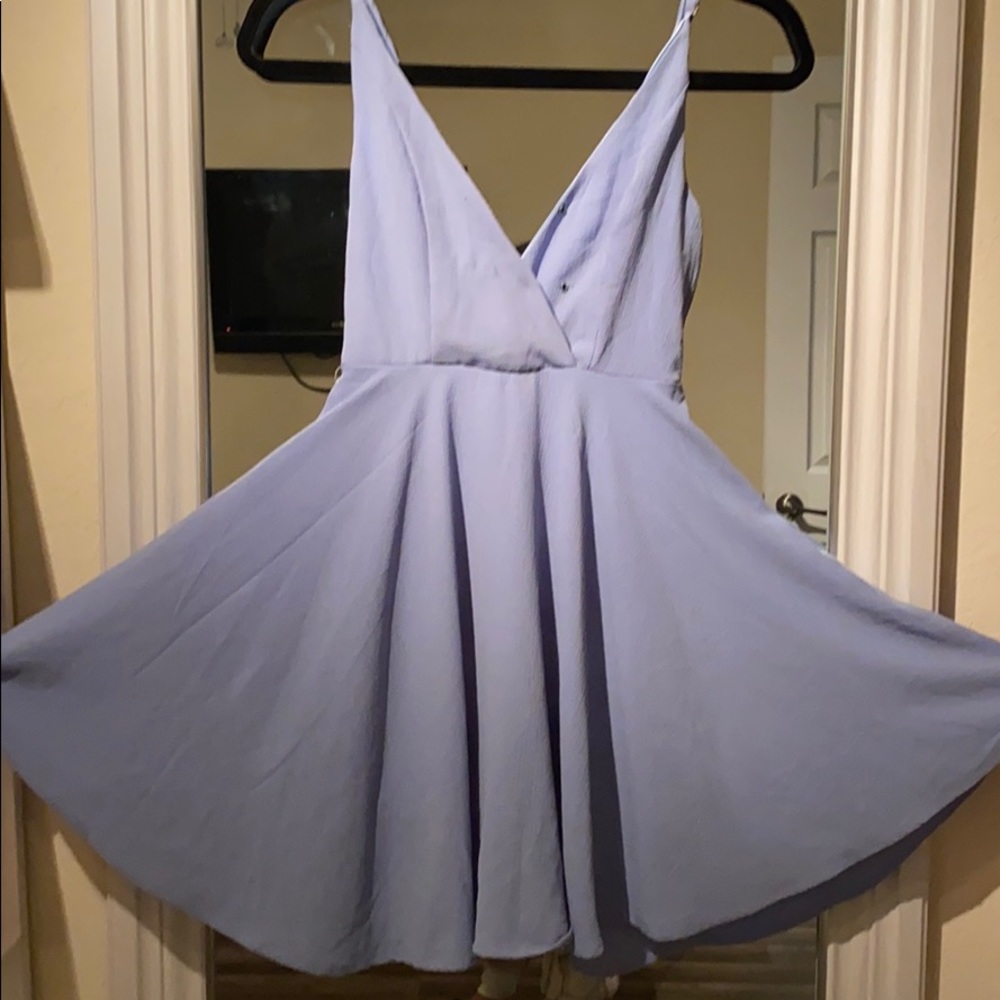 blue Dress